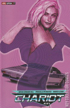 Variant Cover for Chariot #1