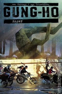 Variant Cover for Gung-Ho Anger #1