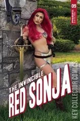 Cover for Invincible Red Sonja #9