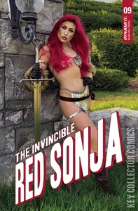 Invincible Red Sonja #9