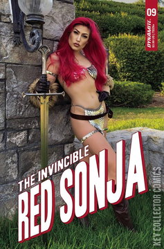 Variant Cover for Invincible Red Sonja #9