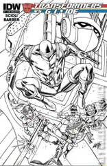 Variant Cover for Transformers vs. G.I. Joe #1