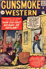 Variant Cover for Gunsmoke Western #72