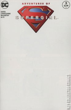 Variant Cover for Adventures of Supergirl #3