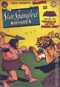 Star-Spangled Comics #71