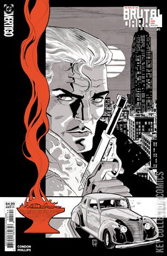 Variant Cover for Peril of the Brutal Dark: An Ezra Cain Mystery, The #1