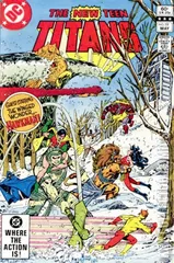 Cover for New Teen Titans #19