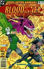 Variant Cover for Green Lantern Annual #2