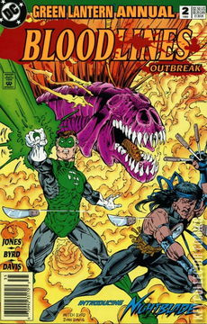 Variant Cover for Green Lantern Annual #2