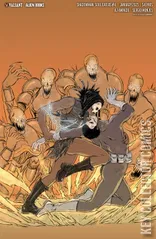 Variant Cover for Shadowman: Soul Eaters #4