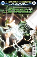 Cover for Green Lanterns #18