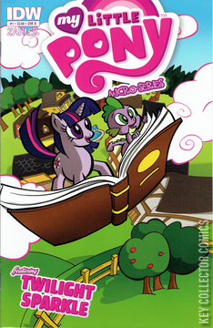 Variant Cover for My Little Pony: Micro-Series #1