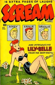 Scream Comics #16