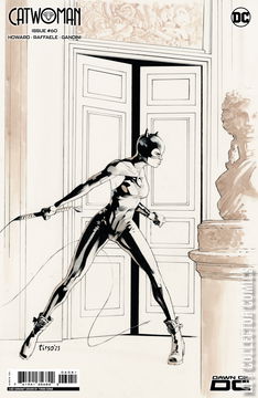 Variant Cover for Catwoman #60