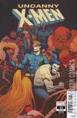 Variant Cover for Uncanny X-Men #11