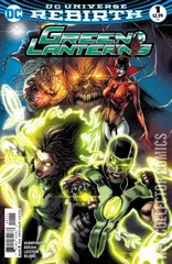 Cover for Green Lanterns #1
