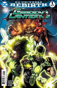 Green Lanterns #1