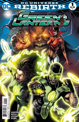 Green Lanterns