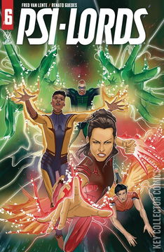 Variant Cover for Psi-Lords #6