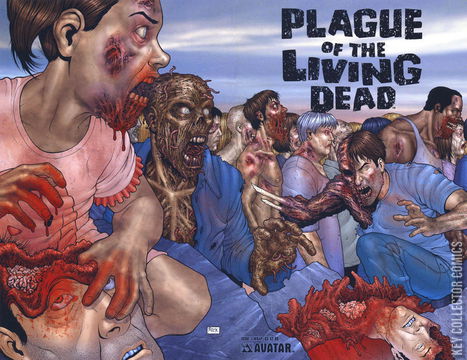 Variant Cover for Plague of the Living Dead #1