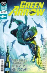 Cover for Green Arrow #35