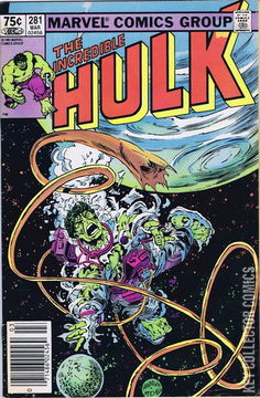 Variant Cover for Incredible Hulk #281