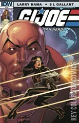 Cover for G.I. Joe: A Real American Hero #181