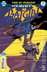 Cover for Batgirl #10