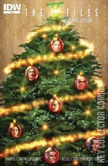 Cover for The X-Files: X-Mas Special #1
