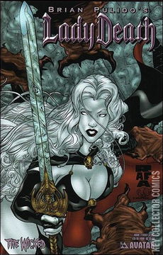 Variant Cover for Lady Death: The Wicked #1