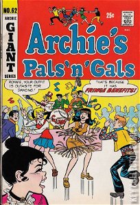 Archie's Pals n' Gals #62