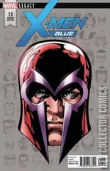 Variant Cover for X-Men: Blue #13