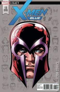Variant Cover for X-Men: Blue #13