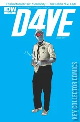 Variant Cover for D4VE #1