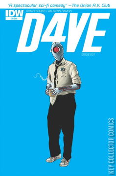 Variant Cover for D4VE #1