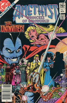 Variant Cover for Amethyst: Princess of Gemworld #7