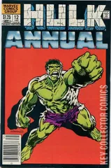 Variant Cover for Incredible Hulk Annual #12