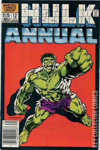 Incredible Hulk Annual
