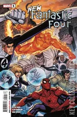 Cover for New Fantastic Four #5