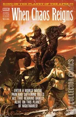 Variant Cover for Kong on the Planet of the Apes #6