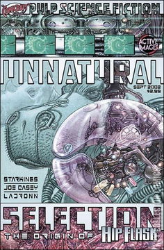 Variant Cover for Hip Flask: Unnatural Selection