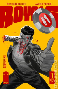 Variant Cover for Royals #1