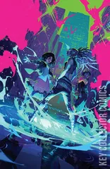 Variant Cover for Sirens of the City #2