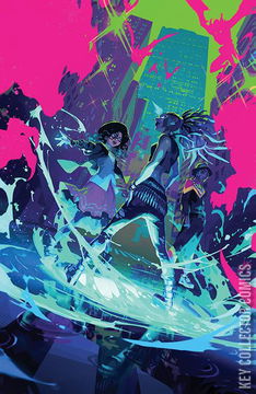 Variant Cover for Sirens of the City #2