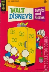 Cover for Walt Disney's Comics and Stories #360