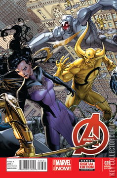 Variant Cover for Avengers #26