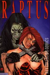 Cover for Raptus #1