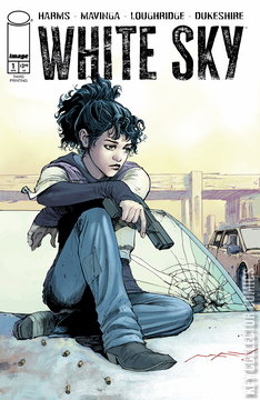 Variant Cover for White Sky #1