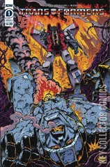 Cover for Transformers '84: Secrets and Lies #1