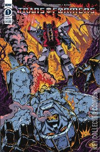 Transformers '84: Secrets and Lies #1
